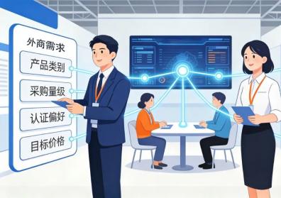 海外买家“预匹配”已启动赶快来参与，秀出你的实力